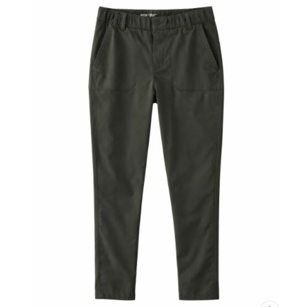 REI Co-op Taereen Pants Dark Green Size 6 Petite Women's